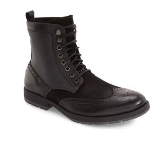 Robert Wayne Richard Wingtip Oxford Boot SZ 8